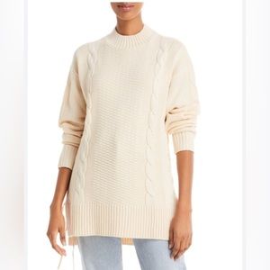 WAYF Dani Womens Ribbed Knit sweater size XS